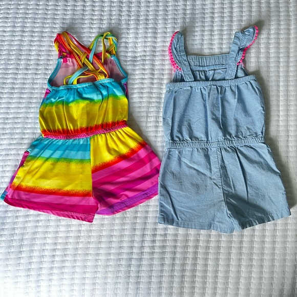 3T Girls Rompers Lot - Picture 8 of 10